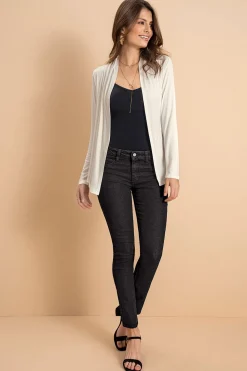 Leonisa Camiseta multiusos de control de abdomen negro Sale