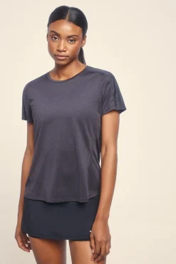 Dash and Stars Camiseta negra ultraligera negro Best