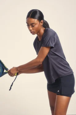 Dash and Stars Camiseta negra ultraligera negro Best