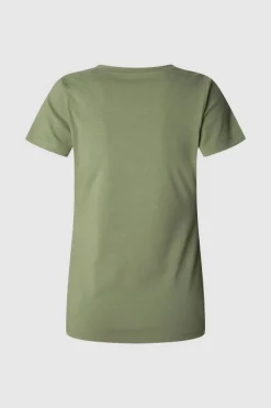 Pepe Jeans Camiseta New Virginia kaki Sale