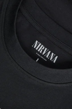 Jack & Jones Camiseta Nirvana negro Online