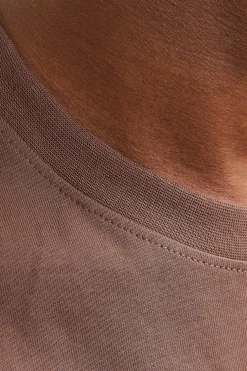 Jack & Jones Camiseta original studio marr&oacute;n Hot