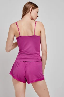 Gisela Camiseta pijama tirantes morado morado/lila Online