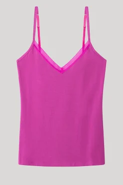 Gisela Camiseta pijama tirantes morado morado/lila Online