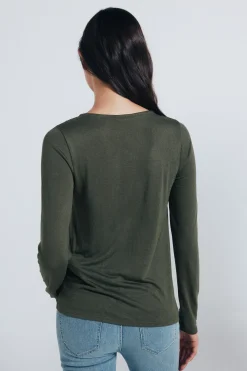 Springfield Camiseta plumetti volante kaki Online