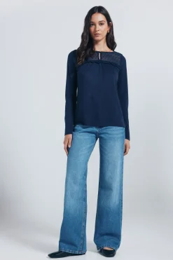 Springfield Camiseta plumetti volante azul Hot