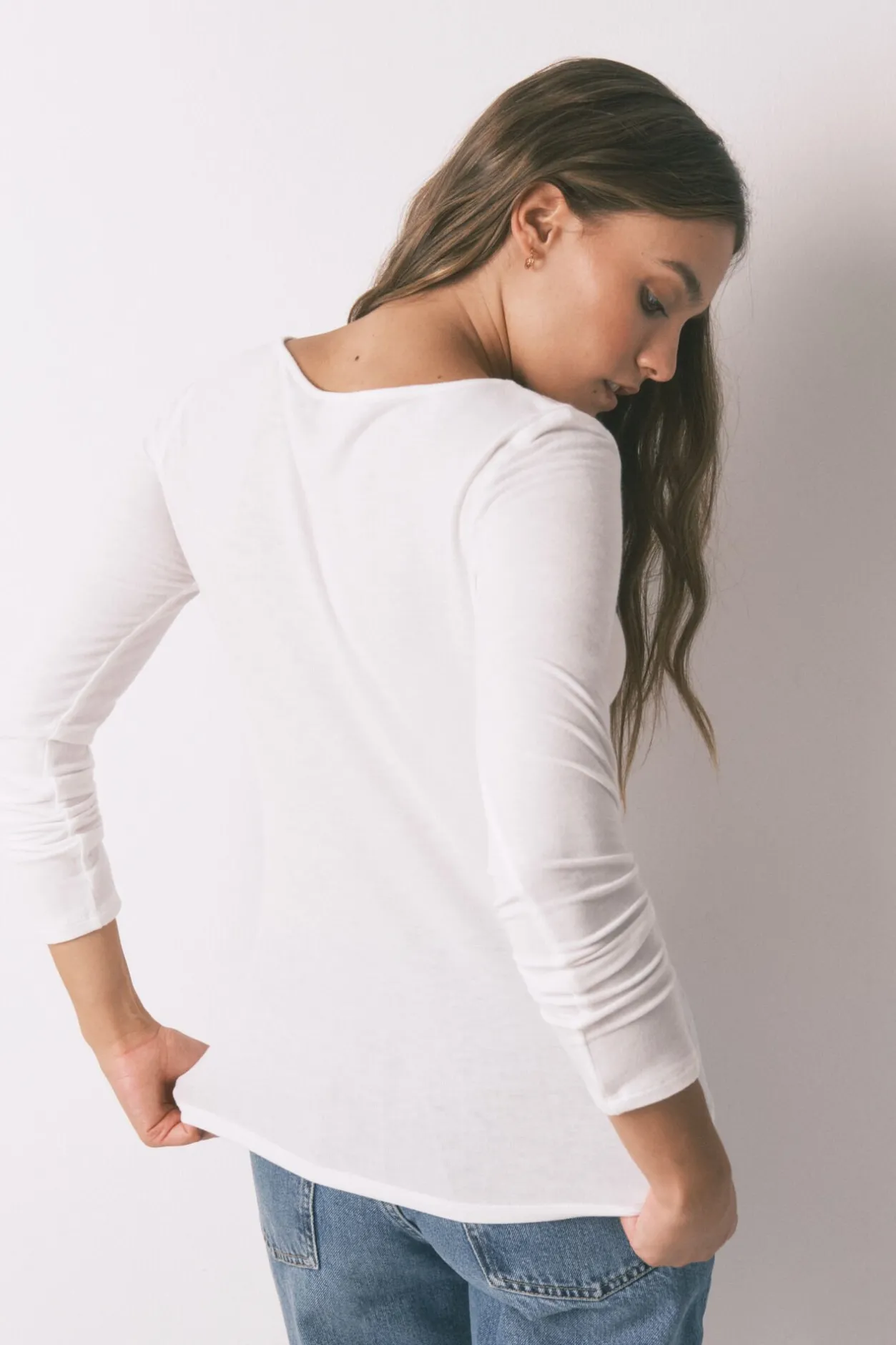 Women'secret Camiseta punto súper suave blanco Sale