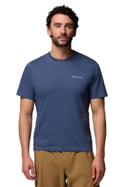 Columbia Camiseta Rapid Ridge™ II de para hombre Azul Discount