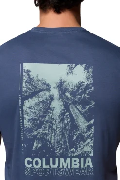 Columbia Camiseta Rapid Ridge™ II de para hombre Azul Discount