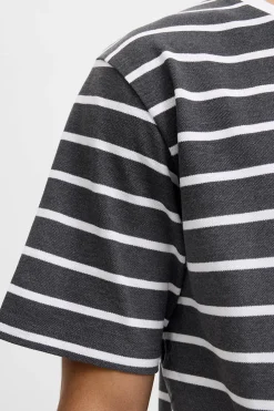 Jack & Jones Camiseta rayas Gris oscuro