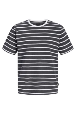 Jack & Jones Camiseta rayas Gris oscuro
