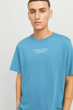 Jack & Jones Camiseta regular fit Turquesa Online