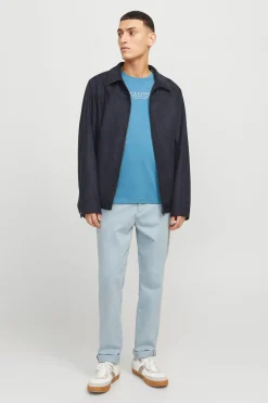 Jack & Jones Camiseta regular fit Turquesa Online