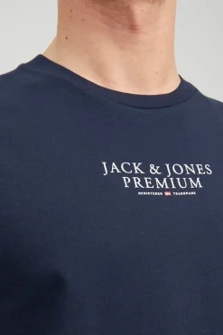 Jack & Jones Camiseta regular fit Azul marino Sale