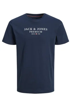 Jack & Jones Camiseta regular fit Azul marino Sale