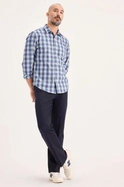 Dockers Camiseta regular fit Azul Best