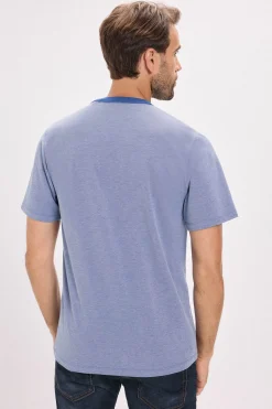 Jack & Jones Camiseta regular fit Azul marino Hot