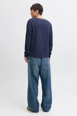 Jack & Jones Camiseta regular fit azul Online