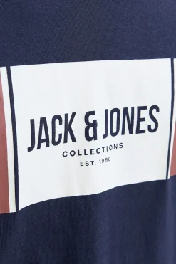 Jack & Jones Camiseta regular fit azul Online