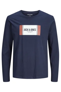 Jack & Jones Camiseta regular fit azul Online