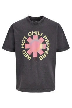 Jack & Jones Camiseta regular fit negro Discount