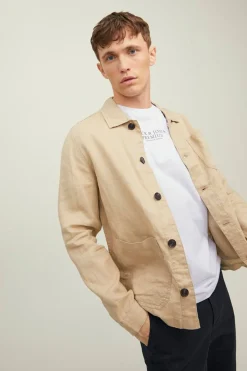 Jack & Jones Camiseta regular fit Blanco Discount