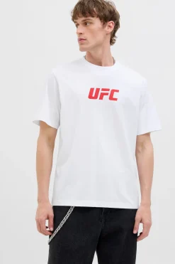 Jack & Jones Camiseta regular fit blanco Discount