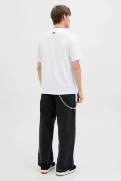 Jack & Jones Camiseta regular fit blanco Discount