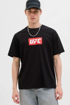 Jack & Jones Camiseta regular fit negro Best