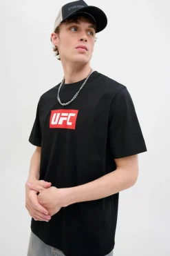 Jack & Jones Camiseta regular fit negro Best