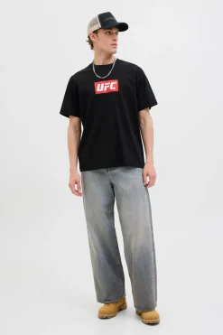 Jack & Jones Camiseta regular fit negro Best