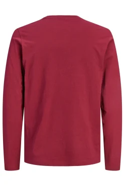 Jack & Jones Camiseta regular fit rojo New