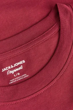Jack & Jones Camiseta regular fit rojo New