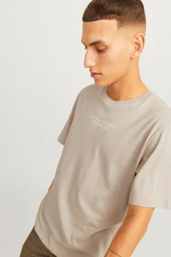 Jack & Jones Camiseta regular fit Gris