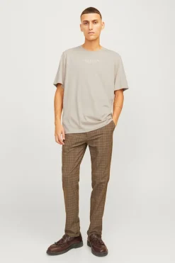 Jack & Jones Camiseta regular fit Gris