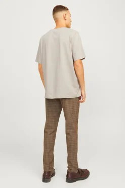 Jack & Jones Camiseta regular fit Gris