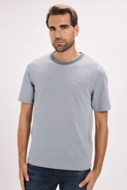 Jack & Jones Camiseta regular fit Azul Discount