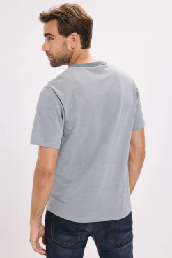 Jack & Jones Camiseta regular fit Azul Discount