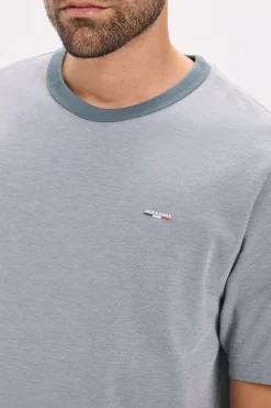 Jack & Jones Camiseta regular fit Azul Discount