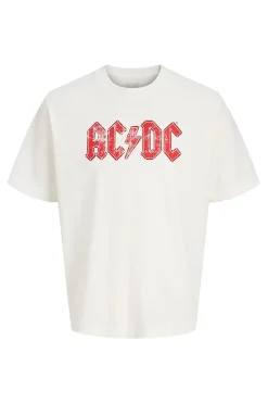 Jack & Jones Camiseta regular fit blanco Outlet