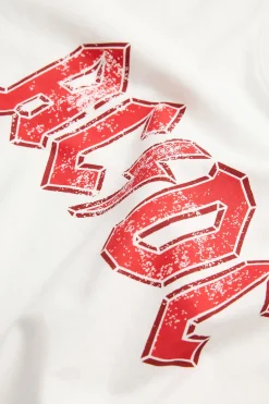 Jack & Jones Camiseta regular fit blanco Outlet