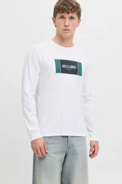 Jack & Jones Camiseta regular fit blanco Best