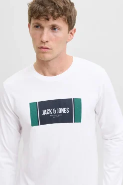 Jack & Jones Camiseta regular fit blanco Best