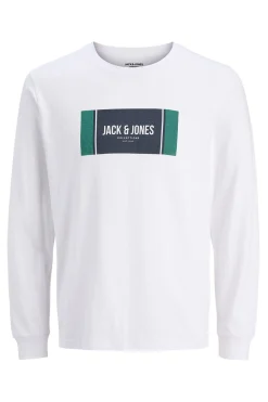 Jack & Jones Camiseta regular fit blanco Best