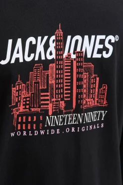Jack & Jones Camiseta regular fit negro Best