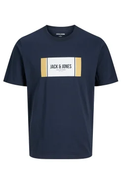 Jack & Jones PLUS Camiseta regular fit PLUS azul Clearance