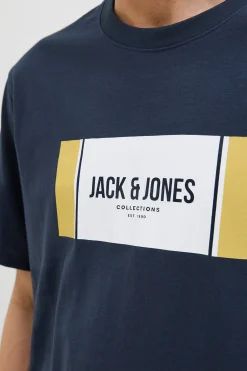 Jack & Jones PLUS Camiseta regular fit PLUS azul Clearance