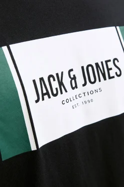 Jack & Jones PLUS Camiseta regular fit PLUS negro Best