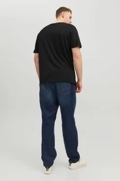 Jack & Jones PLUS Camiseta regular fit PLUS negro Hot