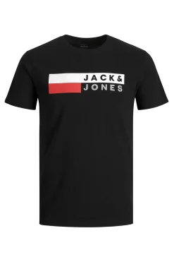 Jack & Jones PLUS Camiseta regular fit PLUS negro Hot